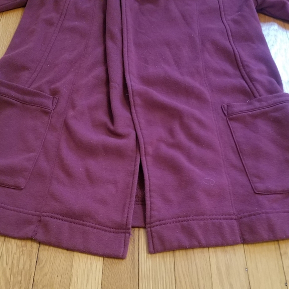 Anthropologie cardigan sweatshirt. Hoodie - Picture 9 of 10